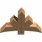 Ekena Millwork Alberta Smooth Timber Gable Bracket, Western Red Cedar, 36"W x 24"H x 5 1/2"D x 5 1/2"F, 16/12 Pitch GBW036X24X0606ALB00SWR - alternate 4